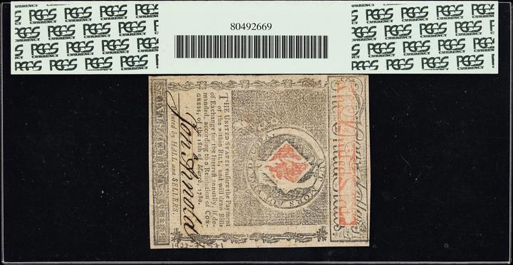 Jul 2, 1780 $4  Rhode Island (Fr. RI285) thumbnail 11