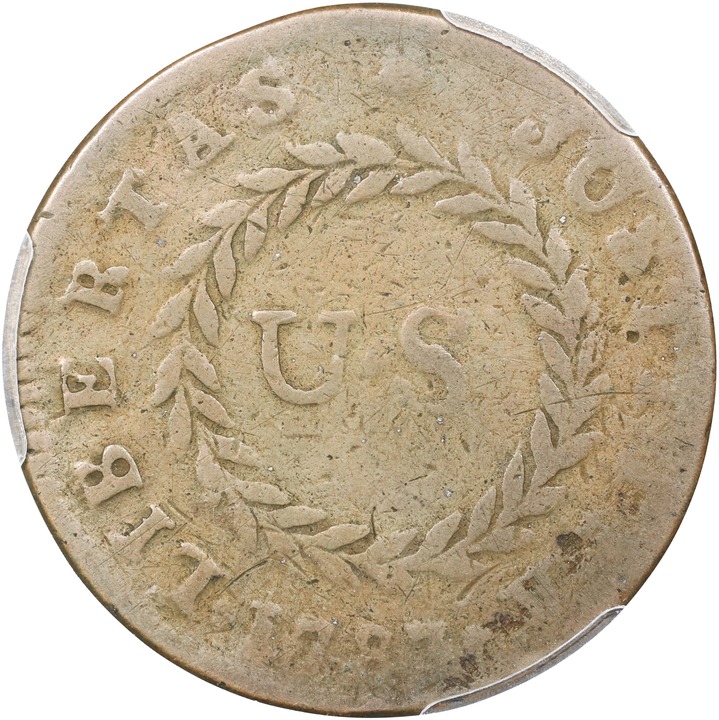 1783 Copper Nova Constellatio, Pointed Rays, Large U.S. MS BN thumbnail 10