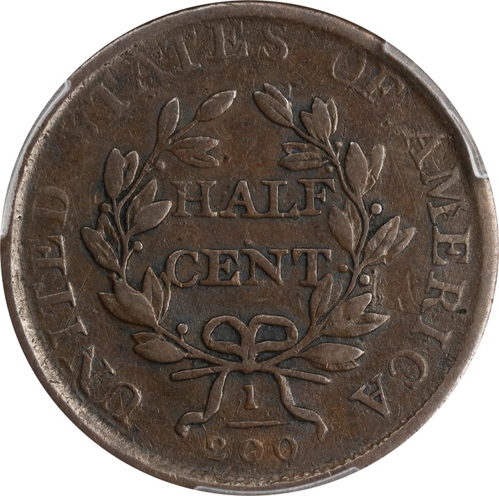 1807 1/2c MS BN F12 BN thumbnail 2