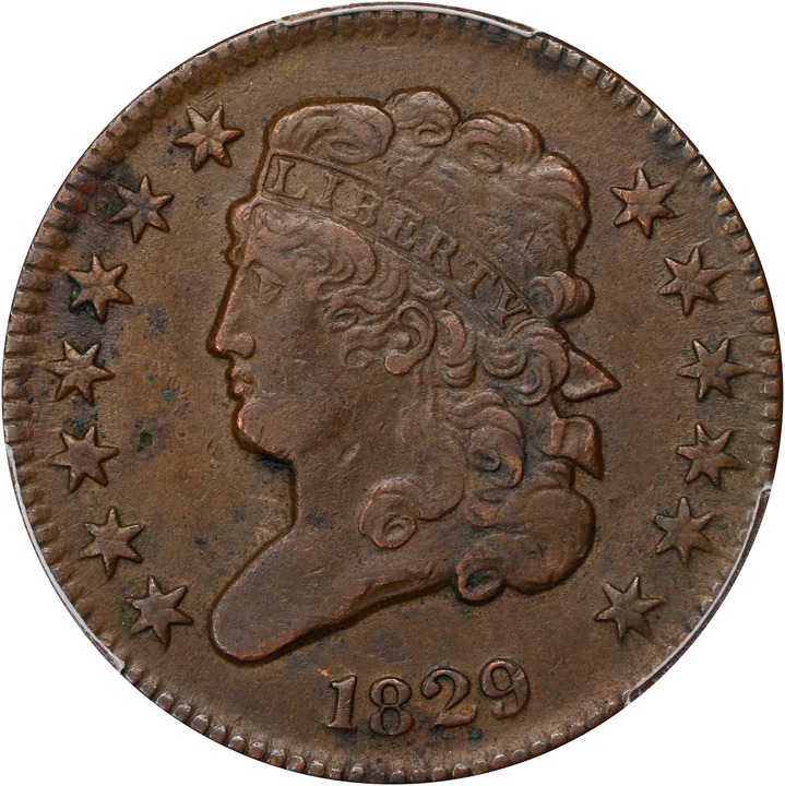 1829 1/2c MS BN thumbnail 4