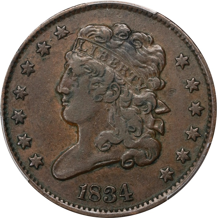 1834 1/2c MS BN thumbnail 10