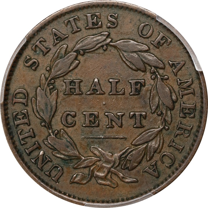 1834 1/2c MS BN AG3 BN thumbnail 19