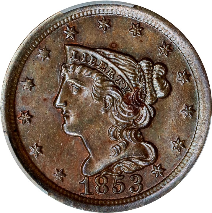 1853 1/2c MS BN thumbnail 7