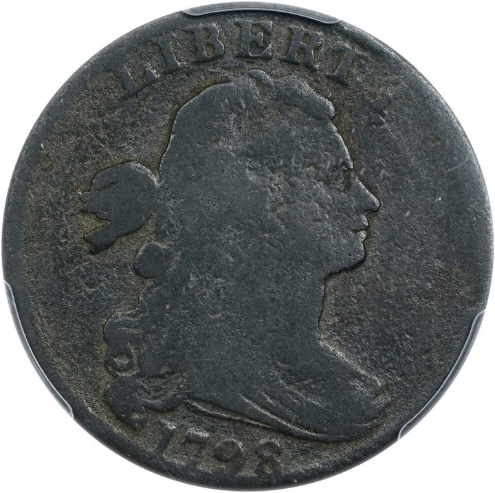 1798 1c 2nd Hair Style MS BN thumbnail 6