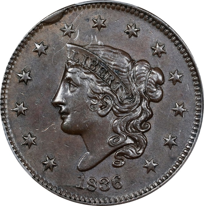 1836 1c MS BN VG10 BN thumbnail 7