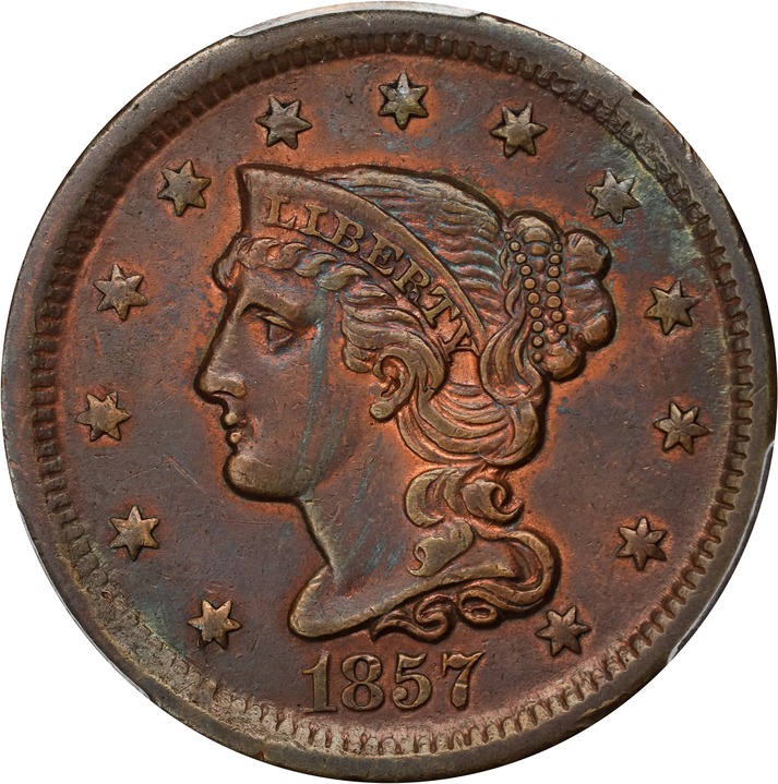 1857 1c Small Date MS BN thumbnail 12