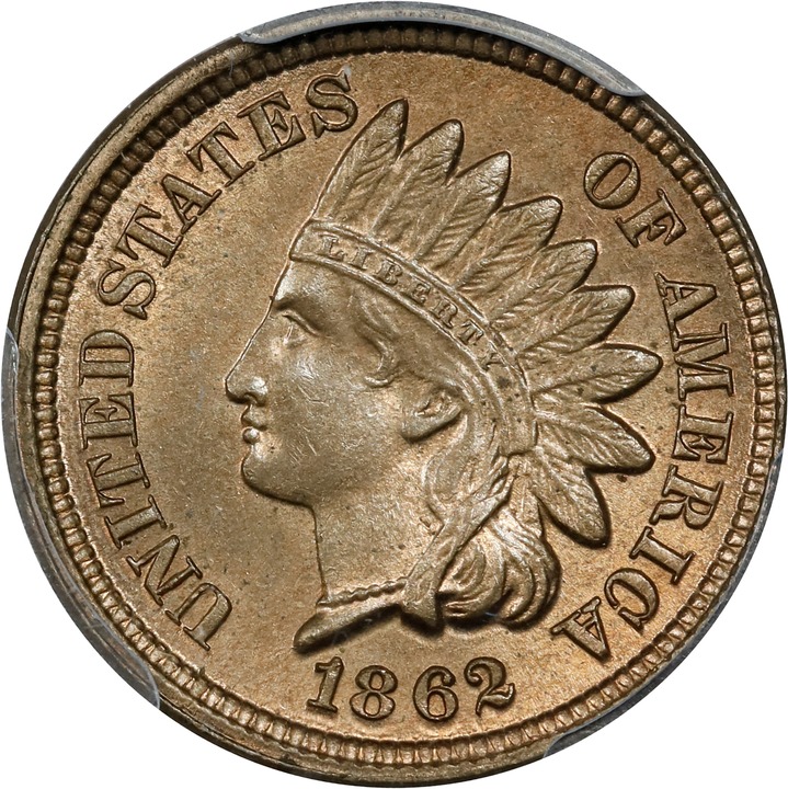 1862 1c MS64 CAC thumbnail 25