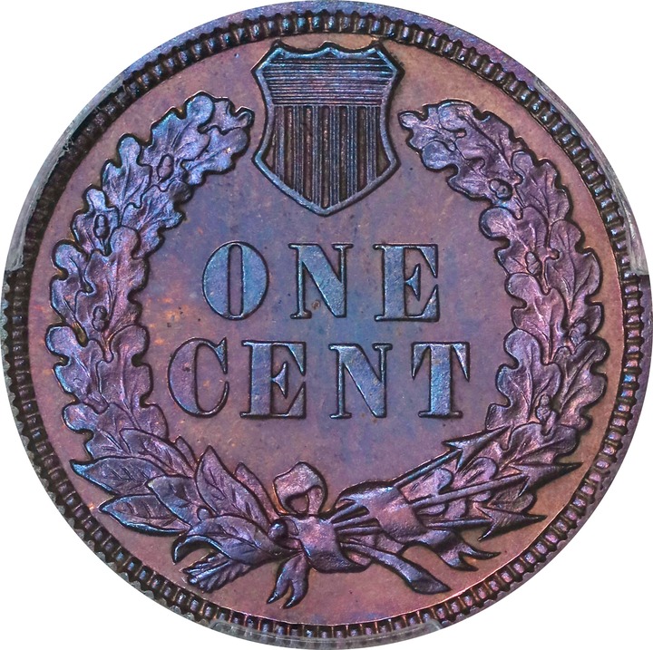 1883 1c PR BN PR66 BN CAC thumbnail 2