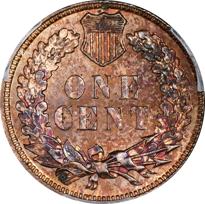 1886 1c Type 1 PR RB PR63 RB thumbnail 6