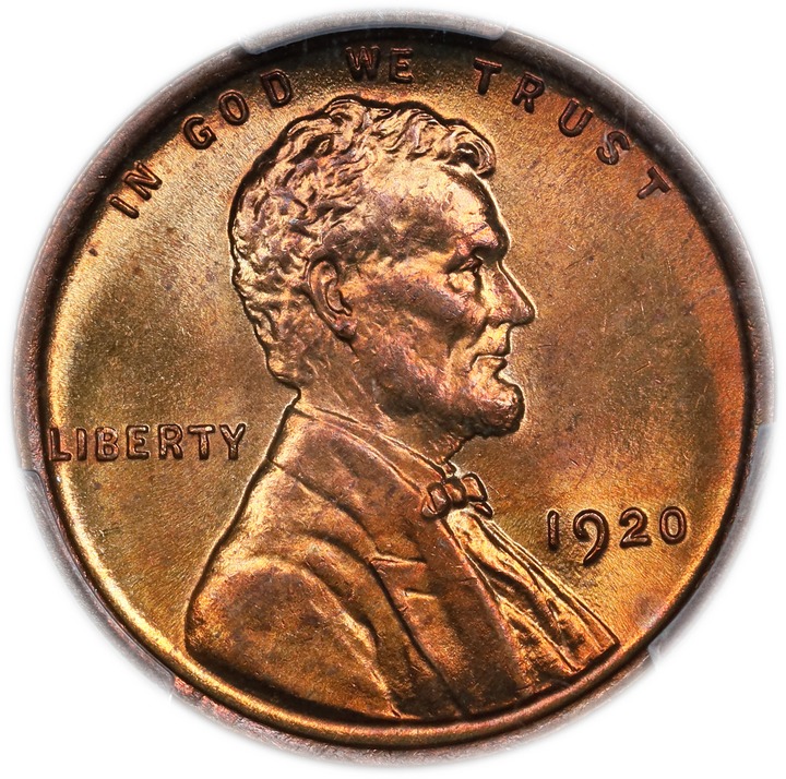 Image for 1920 1c MS RB MS65 RB