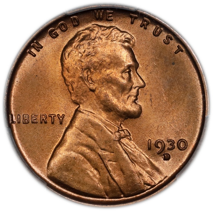 1930-D 1c MS RD MS66 RD thumbnail 7
