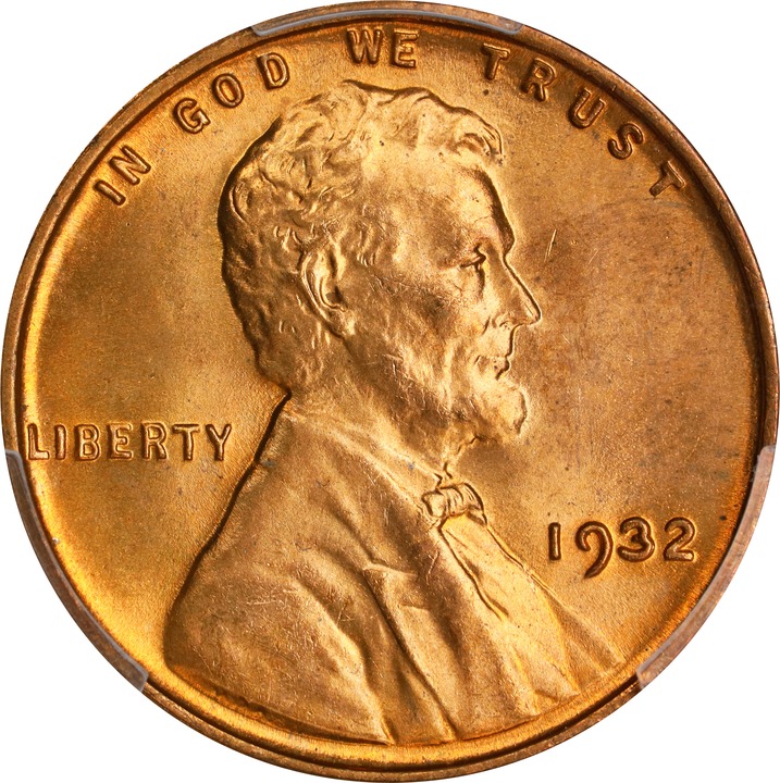 1932 1c MS RD MS66 RD thumbnail 11