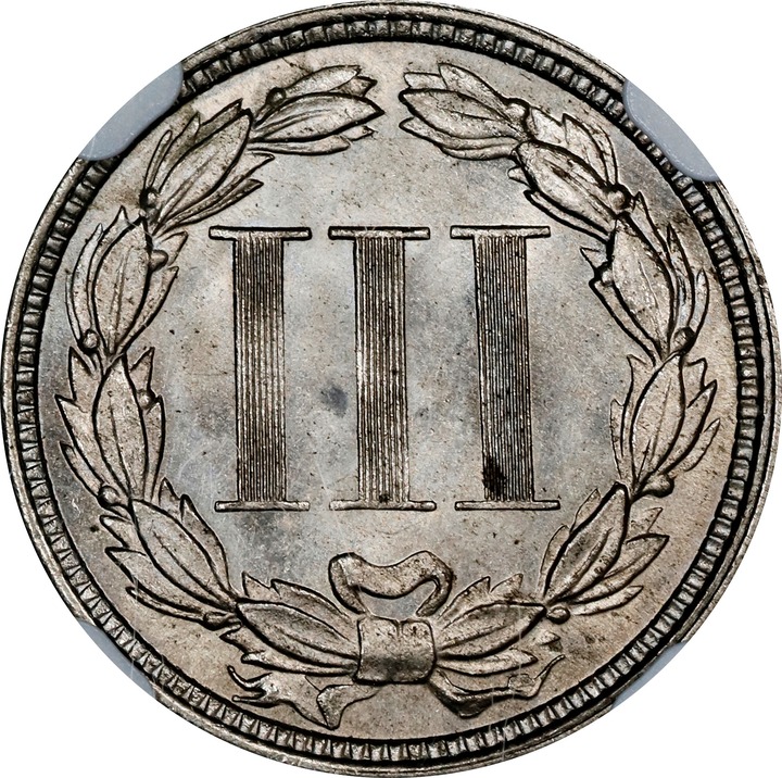 1876 3cN MS64 thumbnail 2