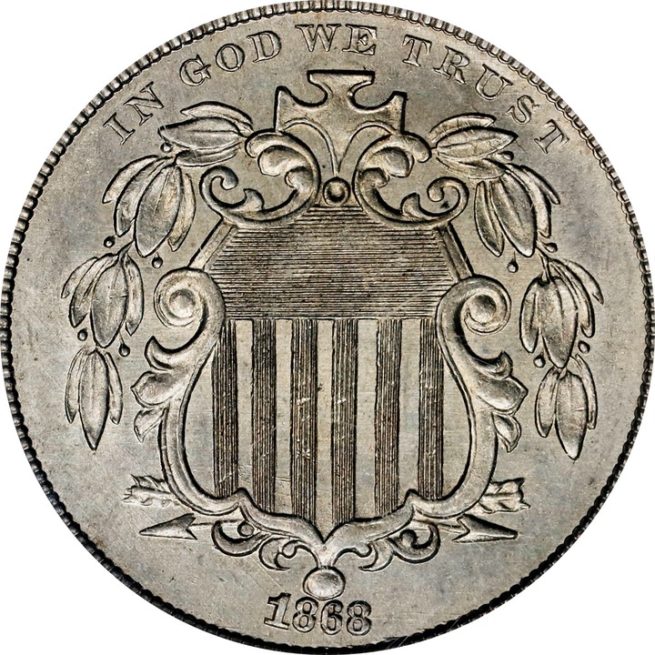 1868 5c Repunched Date, FS-310 MS thumbnail 13