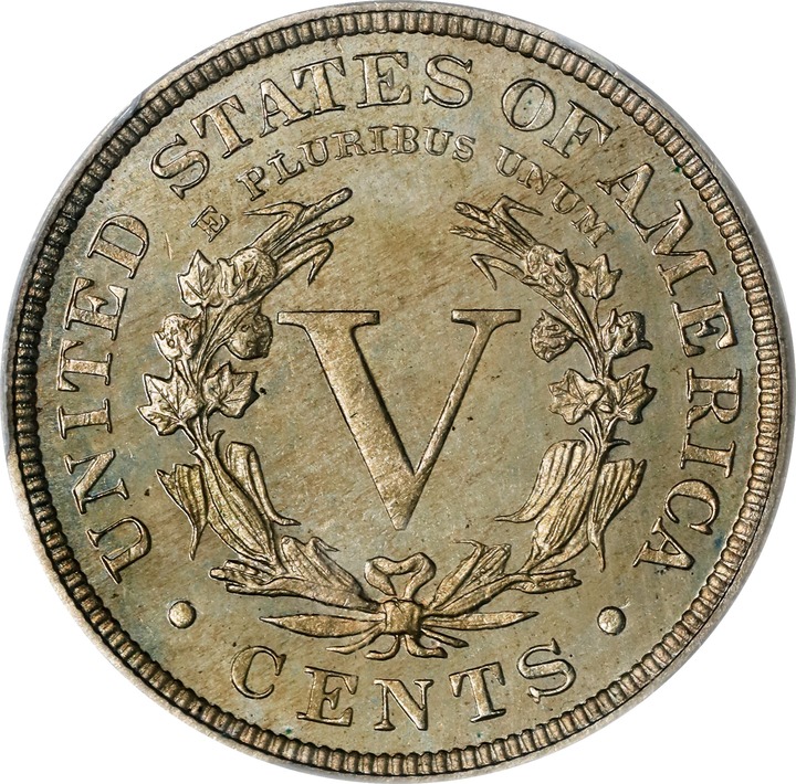 1888 5c PR66 thumbnail 6