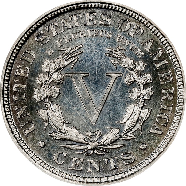 1902 5c PR66 thumbnail 2