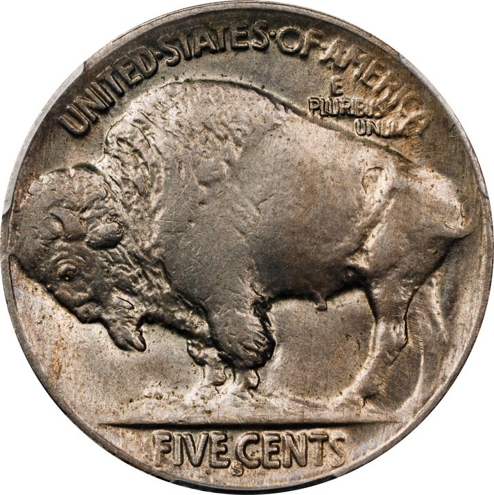 1914-S 5c MS62 thumbnail 2