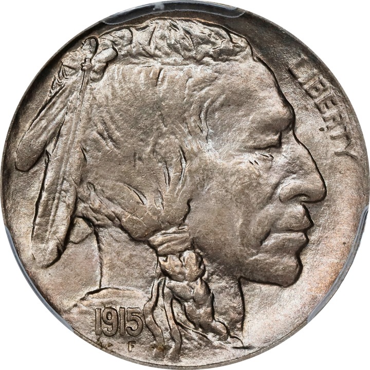Image for 1915 5c MS65 CAC