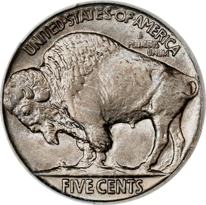 1915 5c MS65 CAC thumbnail 2