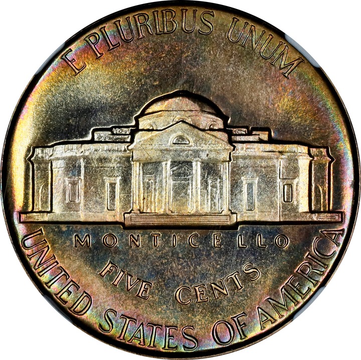 1950 5c PR67 CAC thumbnail 8