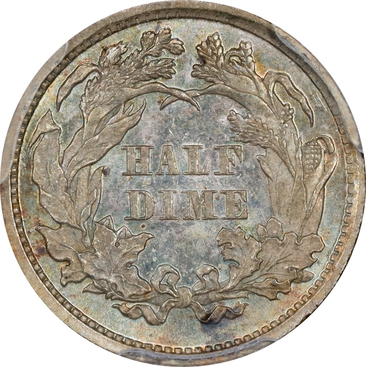 1870 H10c MS63 thumbnail 2