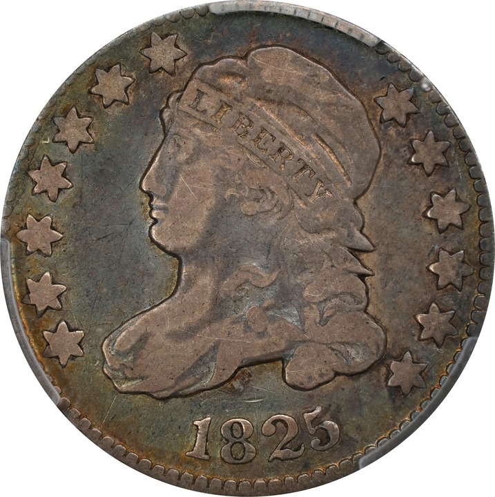 1825 10c VF25 thumbnail 5