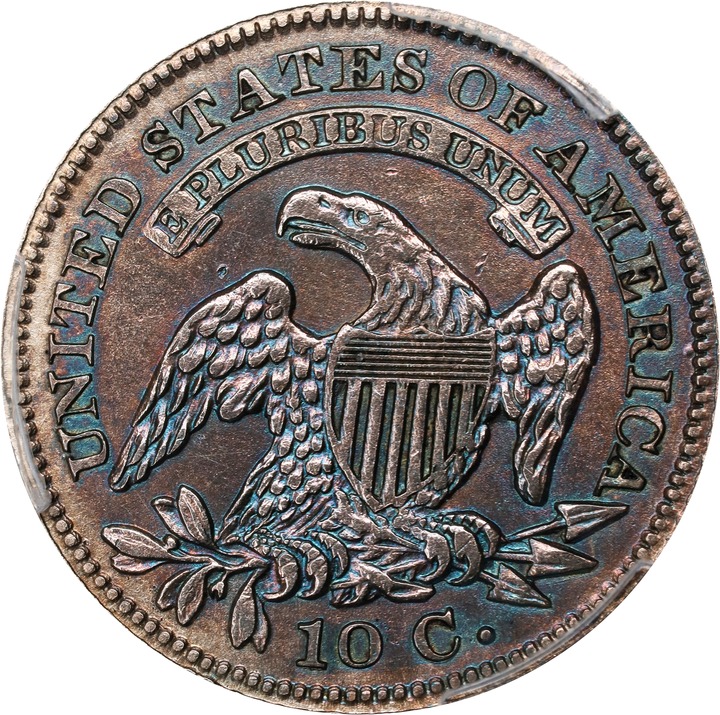 1829 10c Small 10C AG3 CAC thumbnail 6
