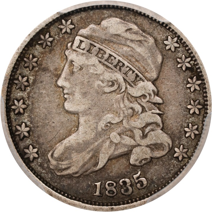 Image for 1835 10c VF30