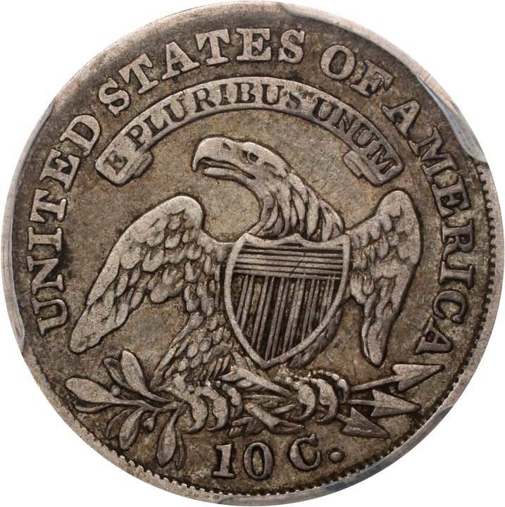 1835 10c VF30 thumbnail 2