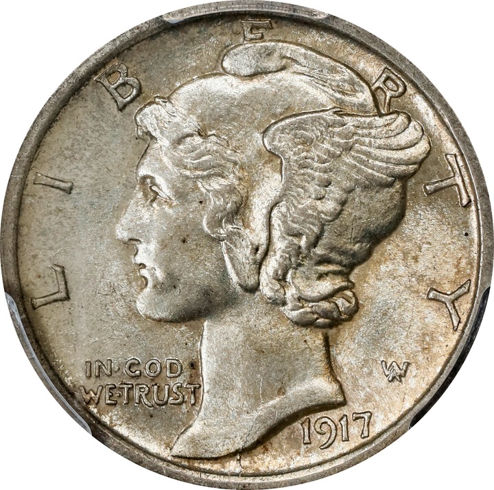 1917-D 10c MS thumbnail 12