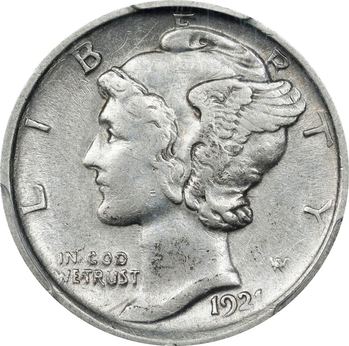 1921 10c MS65 CAC thumbnail 22