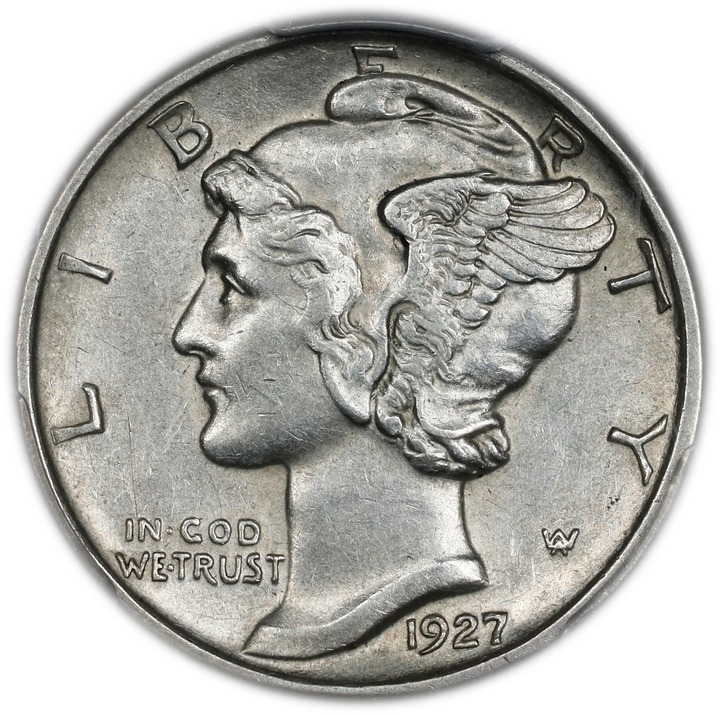 1927-D 10c MS thumbnail 8