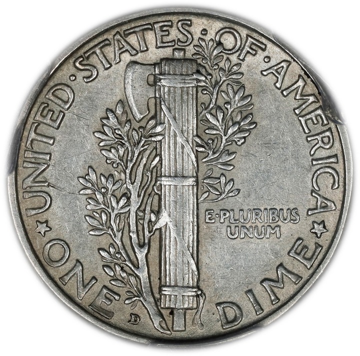 1927-D 10c VG10 thumbnail 17