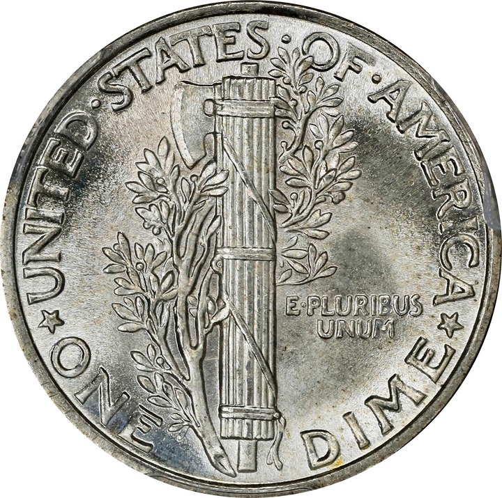 1934 10c MS FB MS61 FB thumbnail 21