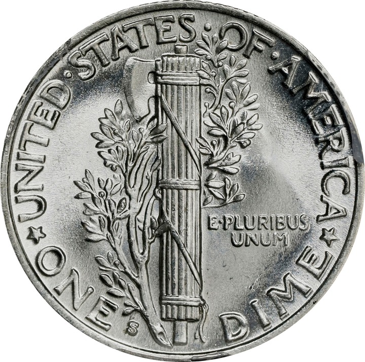 1938-S 10c MS FB MS65 FB thumbnail 2