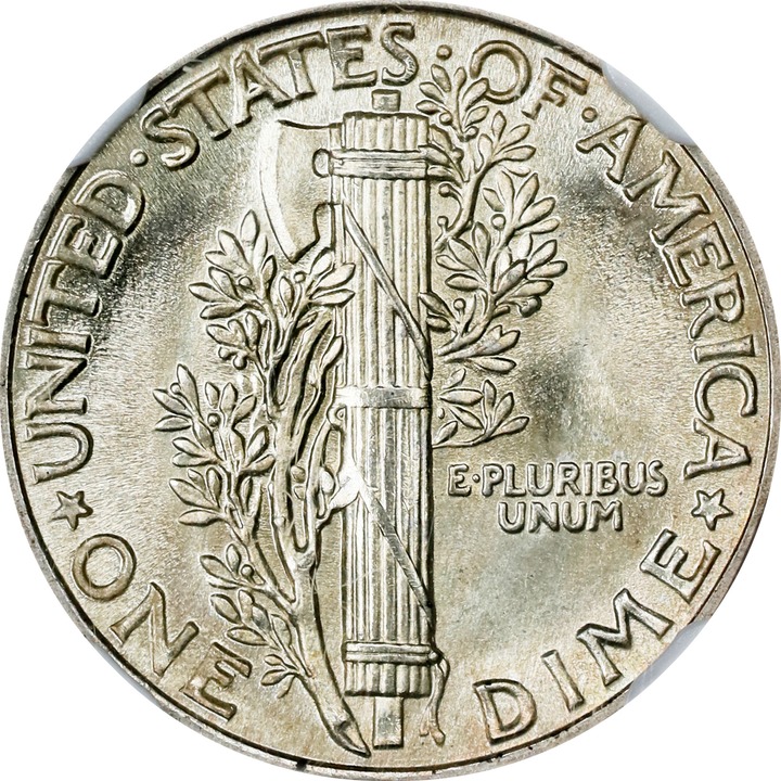 1939 10c MS68 thumbnail 4