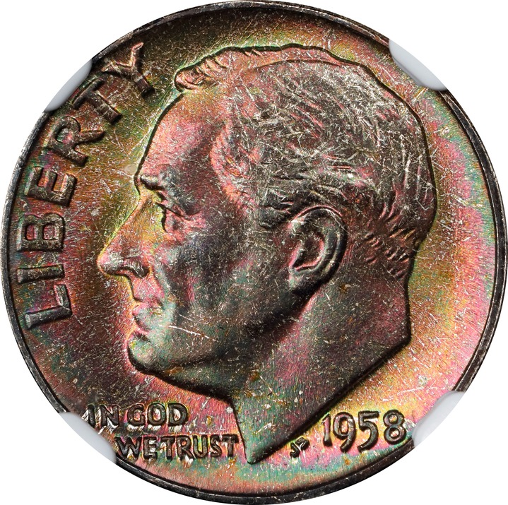 1958 10c OGP thumbnail 16
