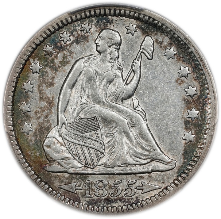 1855 25c Arrows MS thumbnail 9