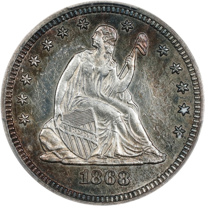 1868 25c MS thumbnail 7