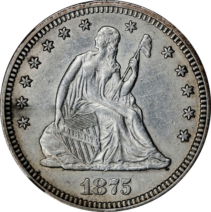 1875 25c MS thumbnail 8