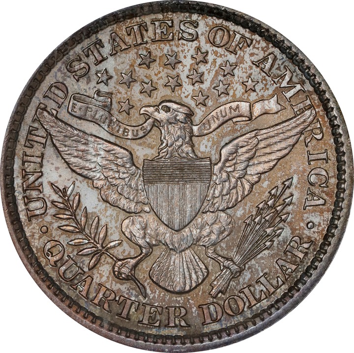 1898 25c MS65 CAC thumbnail 2