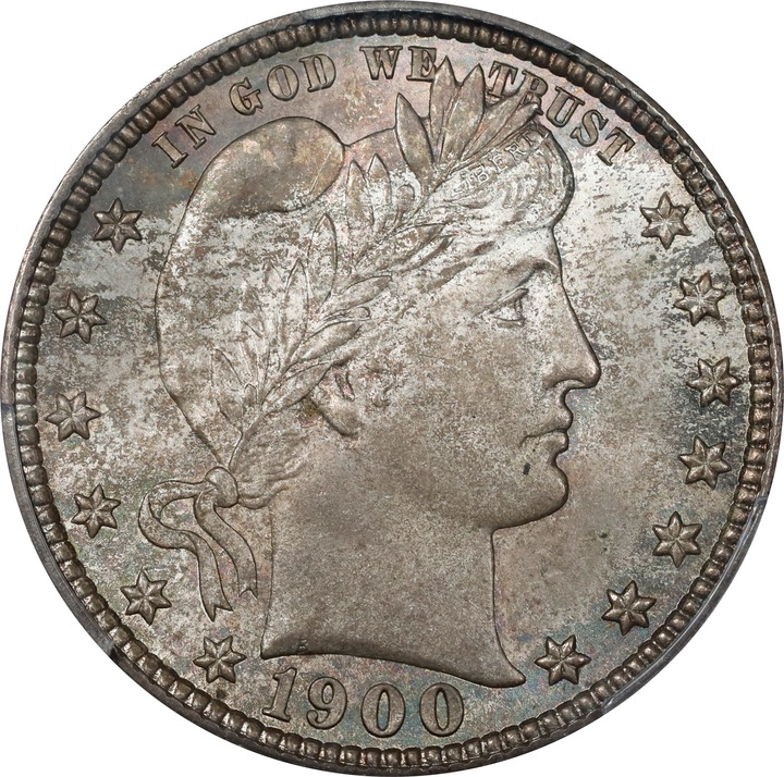 1900 25c MS63 thumbnail 8