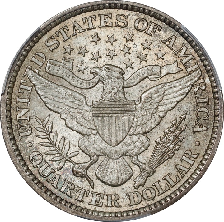 1900 25c MS63 thumbnail 9