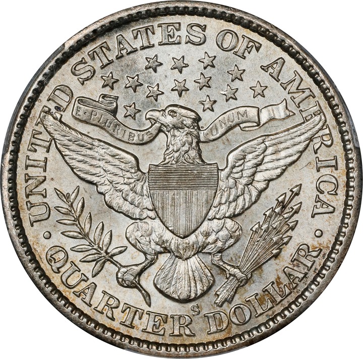 1900-S 25c VF35 CAC thumbnail 24