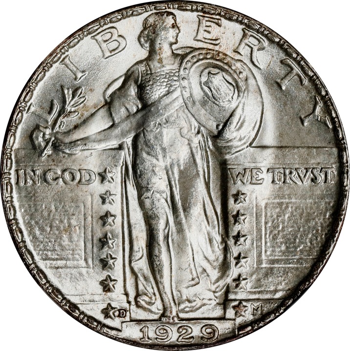 1929-D 25c MS thumbnail 11
