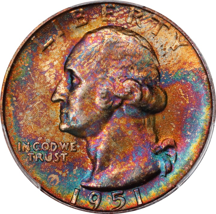 1951-S 25c MS thumbnail 10