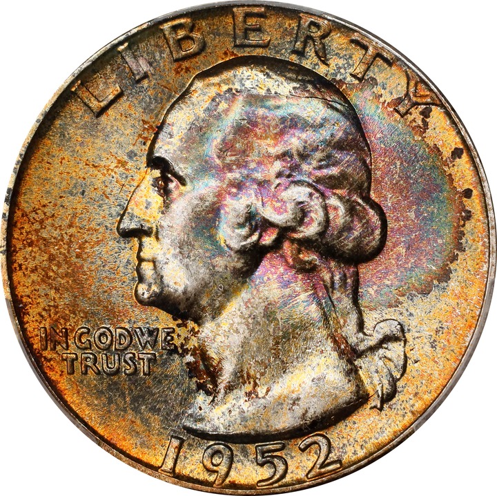 1952 25c MS thumbnail 7