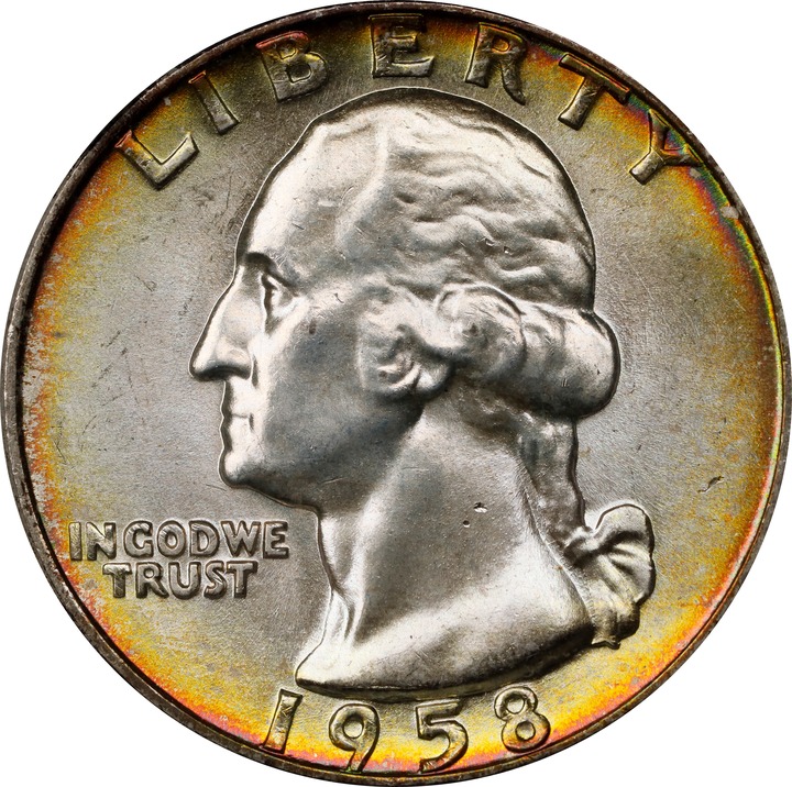 1958-D 25c MS thumbnail 14