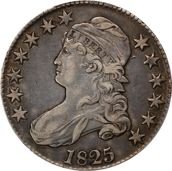 Image for 1825 50c VF35