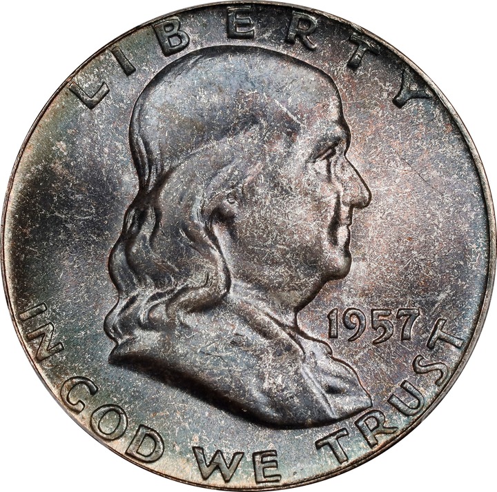 1957 50c MS thumbnail 4